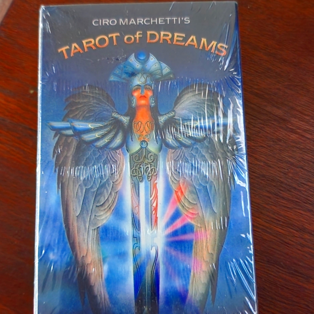 Tarot of dreams cards deck game